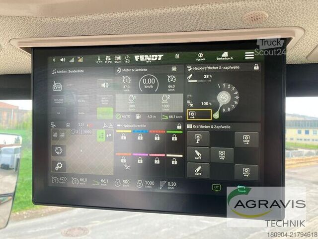 Traktorius Fendt 936 VARIO GEN-7