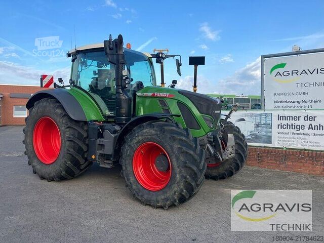 Traktorius Fendt 724 VARIO GEN-6