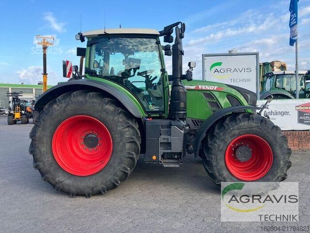 Traktorius Fendt 724 VARIO GEN-6