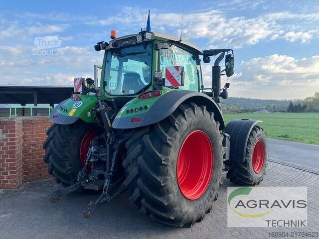 Traktorius Fendt 724 VARIO GEN-6
