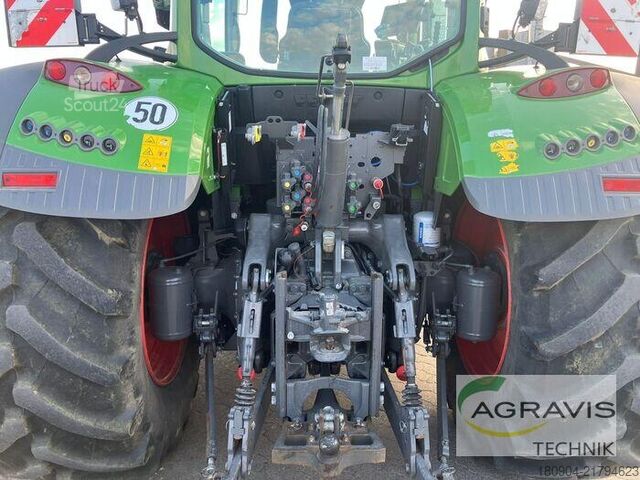 Traktorius Fendt 724 VARIO GEN-6