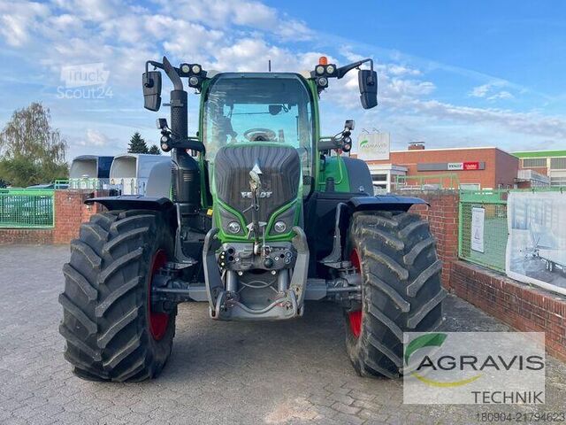 Traktorius Fendt 724 VARIO GEN-6