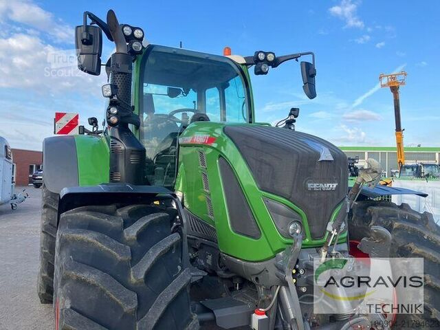 Traktorius Fendt 724 VARIO GEN-6