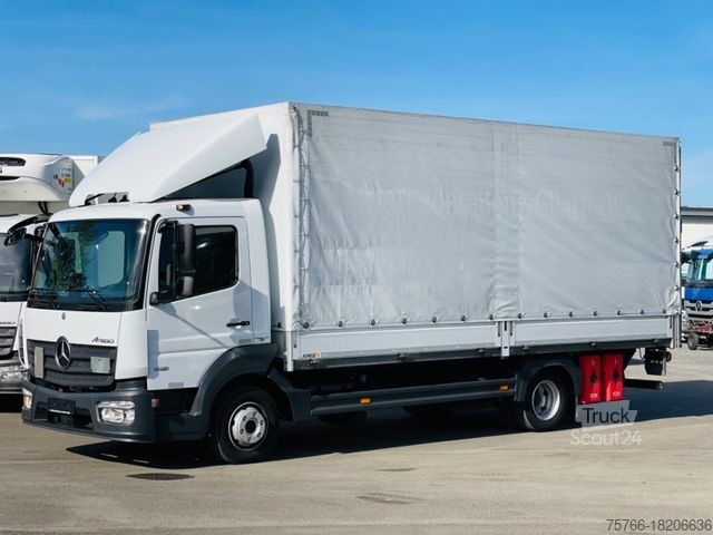 Camion de boissons MERCEDES-BENZ ANTOS 2546 / LBW / LENKACHSE