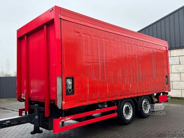 Drankentruck MERCEDES-BENZ ANTOS 2540 L / 2 x LBW / KOMPLETTZUG / 36 PAL