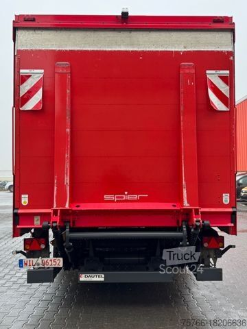 Drankentruck MERCEDES-BENZ ANTOS 2540 L / 2 x LBW / KOMPLETTZUG / 36 PAL