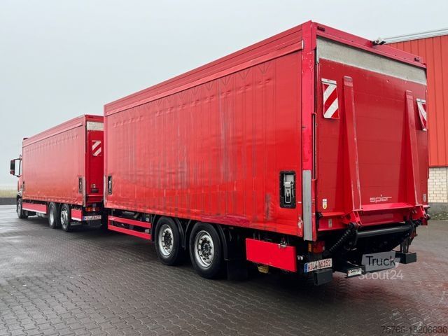 Drankentruck MERCEDES-BENZ ANTOS 2540 L / 2 x LBW / KOMPLETTZUG / 36 PAL