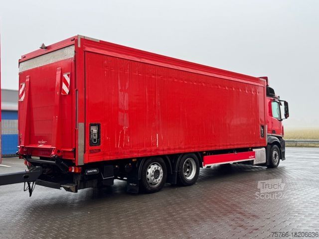 Drankentruck MERCEDES-BENZ ANTOS 2540 L / 2 x LBW / KOMPLETTZUG / 36 PAL