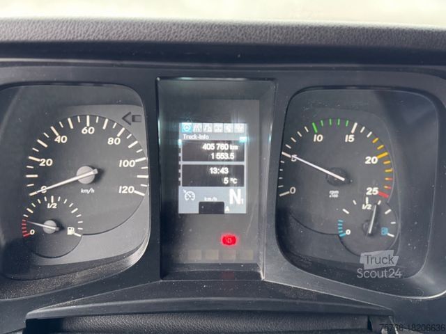 Drankentruck MERCEDES-BENZ ANTOS 2540 L / 2 x LBW / KOMPLETTZUG / 36 PAL