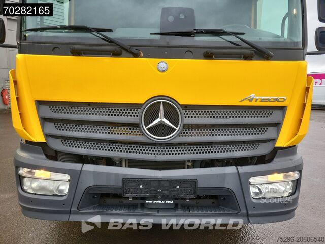 Transport réfrigéré/congélé Mercedes Atego 1524 Atego 4X2 Thermo king T-1200R 1500kg...