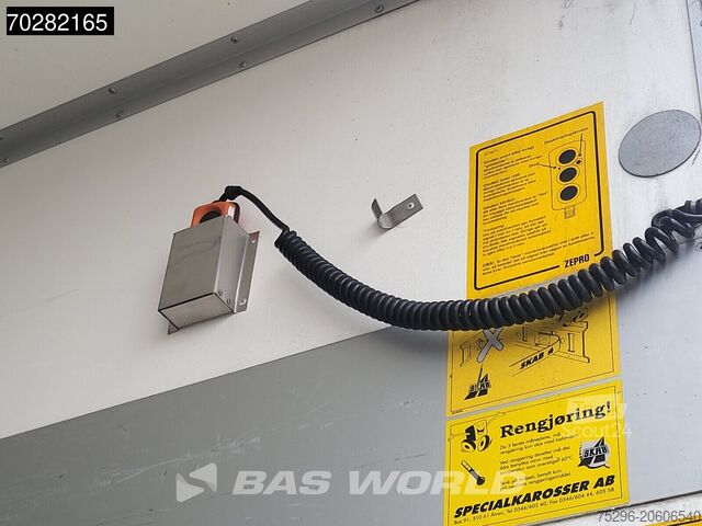 Transport réfrigéré/congélé Mercedes Atego 1524 Atego 4X2 Thermo king T-1200R 1500kg...