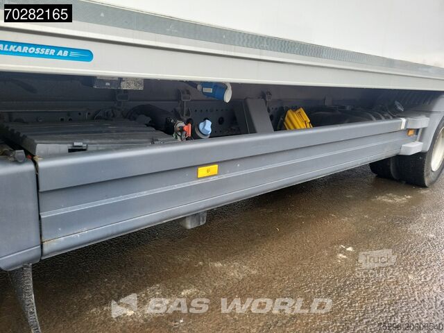 Transport réfrigéré/congélé Mercedes Atego 1524 Atego 4X2 Thermo king T-1200R 1500kg...