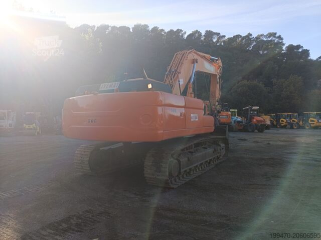 Paletli ekskavatör Doosan DX300LC