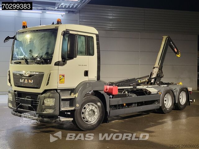 Hakenarmsystem MAN TGS 28.460 6X2 Marrel AL20 S59 Containersysteem...