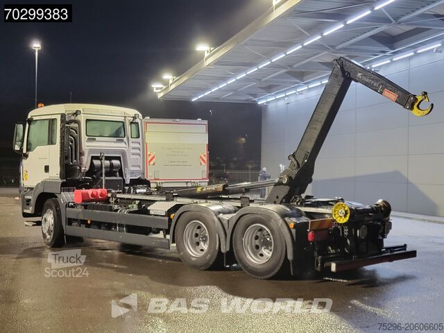 Containertransport (haakarmsysteem) MAN TGS 28.460 6X2 Marrel AL20 S59 Containersysteem...