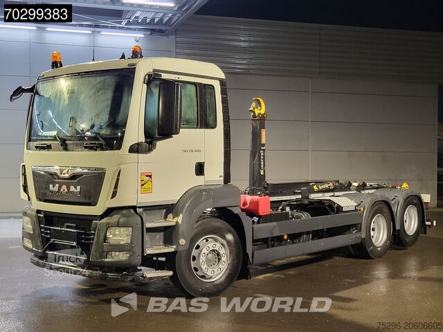 Hakenarmsystem MAN TGS 28.460 6X2 Marrel AL20 S59 Containersysteem...