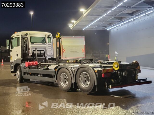 Hakenarmsystem MAN TGS 28.460 6X2 Marrel AL20 S59 Containersysteem...