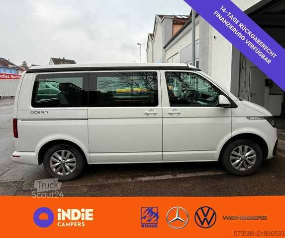 Karavāna/kempers Volkswagen California Coast 2.0TDI|2022| EURO 6 | Professioneller Verkäufer