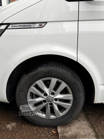 Karavāna/kempers Volkswagen California Coast 2.0TDI|2022| EURO 6 | Professioneller Verkäufer