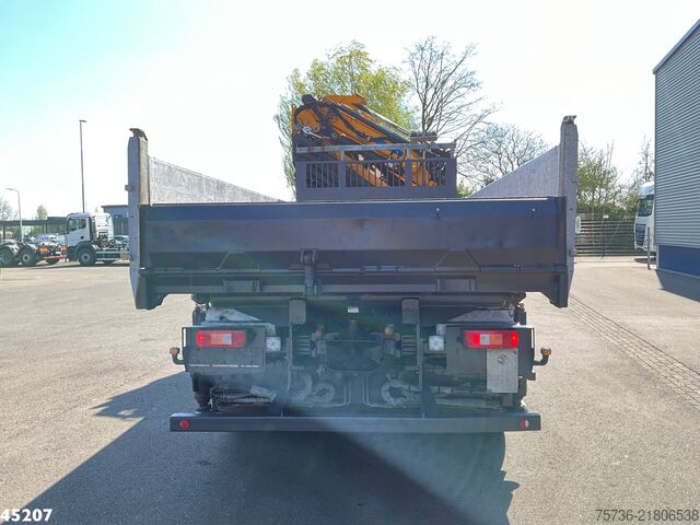 Vinç kamyonu Volvo FH 500 8x4 Effer 65 Tonmeter laadkraan + Fly-Jib