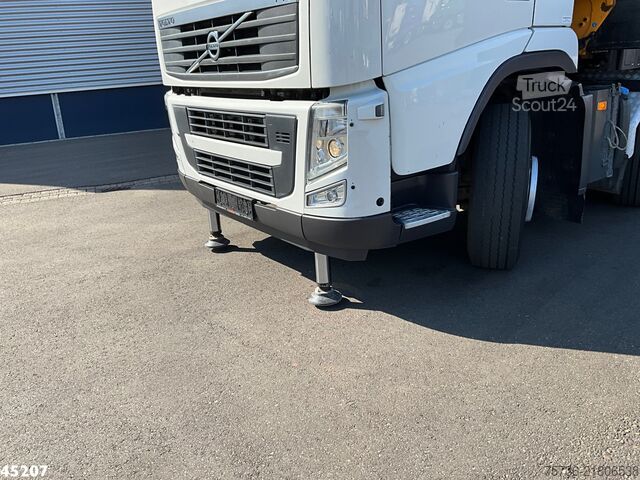 Vinç kamyonu Volvo FH 500 8x4 Effer 65 Tonmeter laadkraan + Fly-Jib