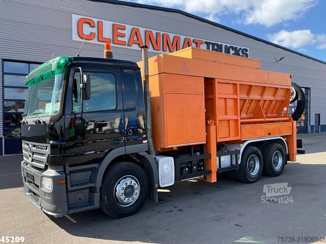 Imuajoneuvo Mercedes-Benz Actros 3336 6x4 RSP Saugbagger 7m³