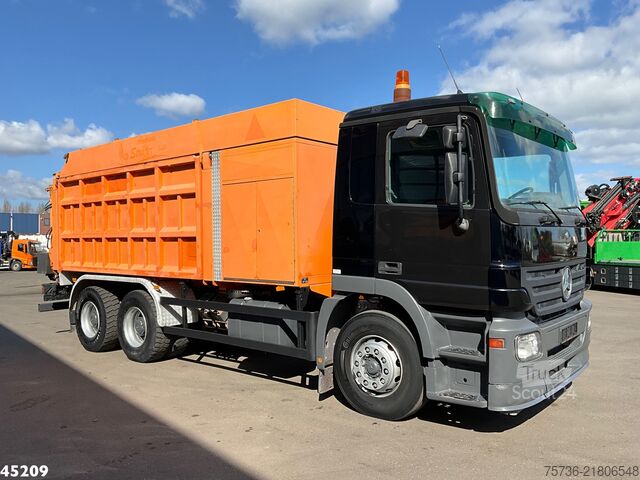 Imuajoneuvo Mercedes-Benz Actros 3336 6x4 RSP Saugbagger 7m³