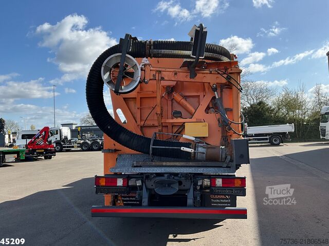 Imuajoneuvo Mercedes-Benz Actros 3336 6x4 RSP Saugbagger 7m³