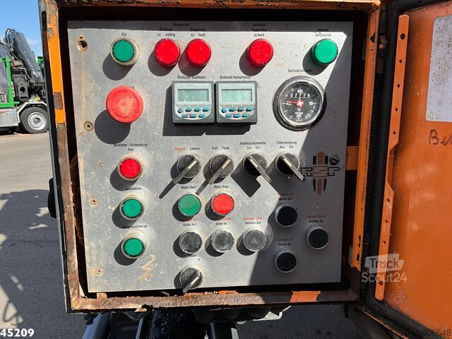 Imuajoneuvo Mercedes-Benz Actros 3336 6x4 RSP Saugbagger 7m³