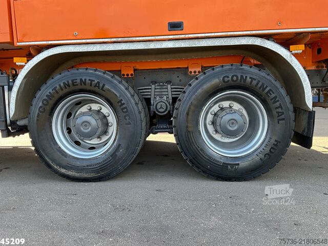 Imuajoneuvo Mercedes-Benz Actros 3336 6x4 RSP Saugbagger 7m³