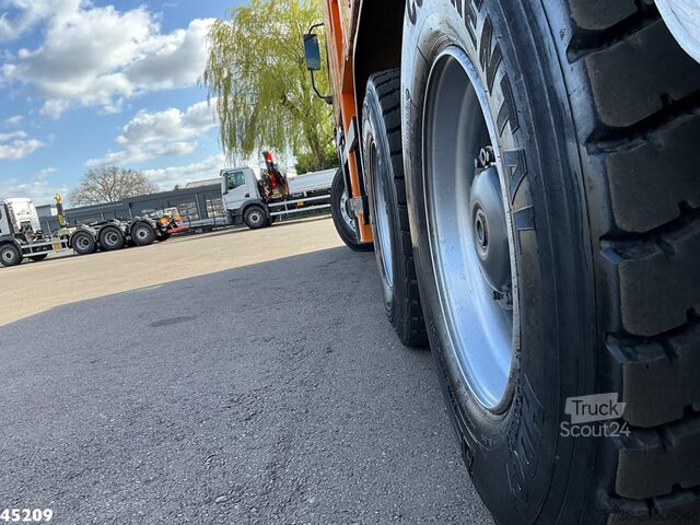 Imuajoneuvo Mercedes-Benz Actros 3336 6x4 RSP Saugbagger 7m³