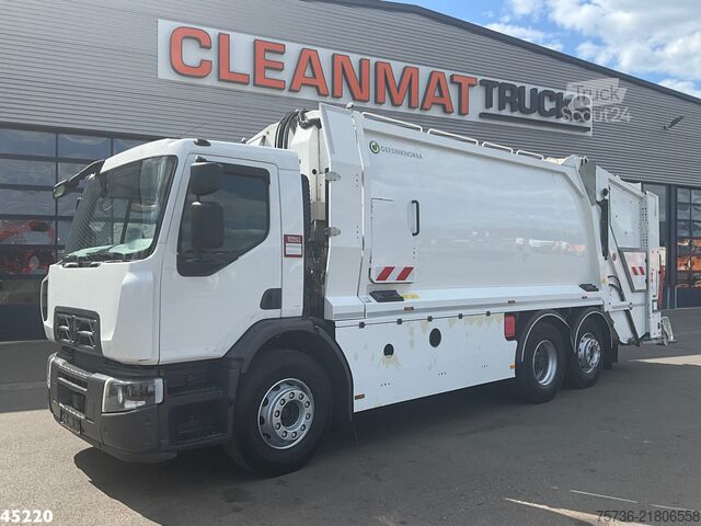 Машина для збору сміття Renault D 26 WIDE Euro 6 Geesink Norba MF 300 21m³