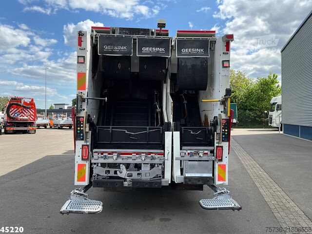 Машина для збору сміття Renault D 26 WIDE Euro 6 Geesink Norba MF 300 21m³