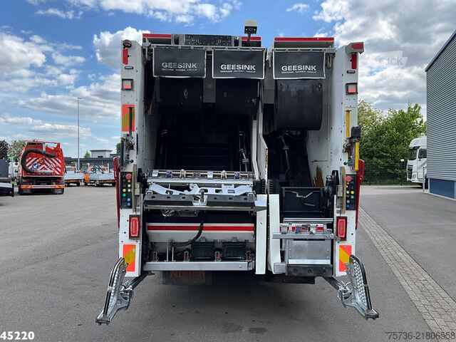 Машина для збору сміття Renault D 26 WIDE Euro 6 Geesink Norba MF 300 21m³