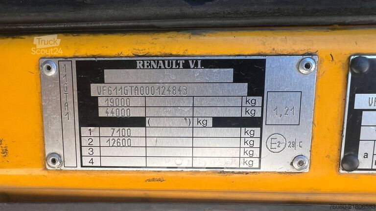 Standard-SZM Renault AE 440 Magnum E-tech (BOITE MANUELLE / MANUAL G...
