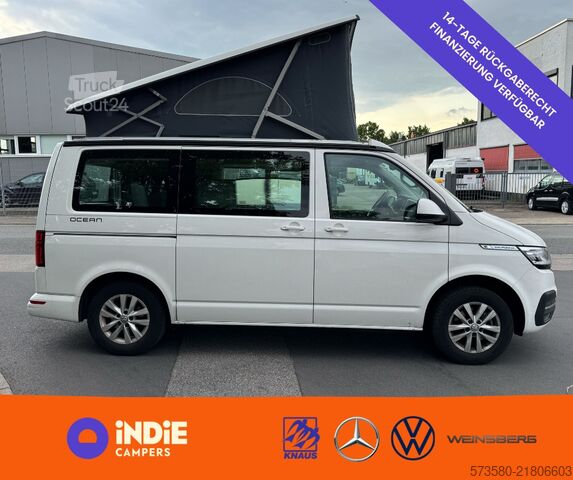 Karavan/obytné auto Volkswagen California Coast 2.0TDI|2022| EURO 6 | Professioneller Verkäufer