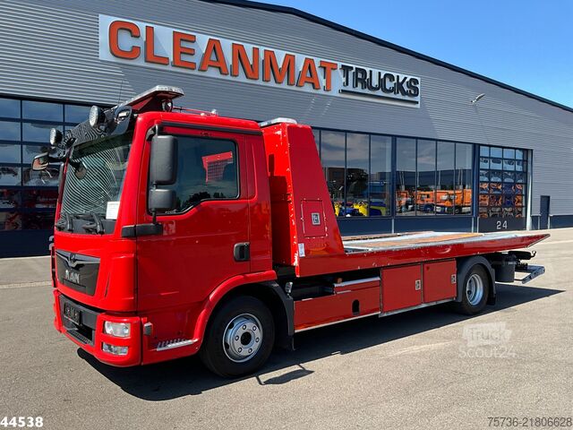 Grąžinimo transporto priemonė Man TGL 12.250 Euro 6 Bergingsvoertuig