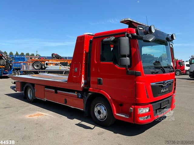 Grąžinimo transporto priemonė Man TGL 12.250 Euro 6 Bergingsvoertuig
