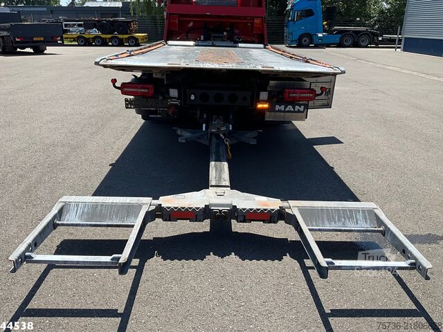 Grąžinimo transporto priemonė Man TGL 12.250 Euro 6 Bergingsvoertuig