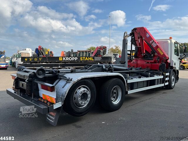 Hakenarmsystem DAF FAN 85 CF 360 HMF 20 Tonmeter laadkraan