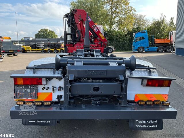 Hakenarmsystem DAF FAN 85 CF 360 HMF 20 Tonmeter laadkraan