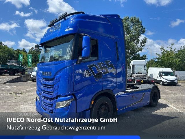 Standard dragbil IVECO AS440S53T/P - INTARDER