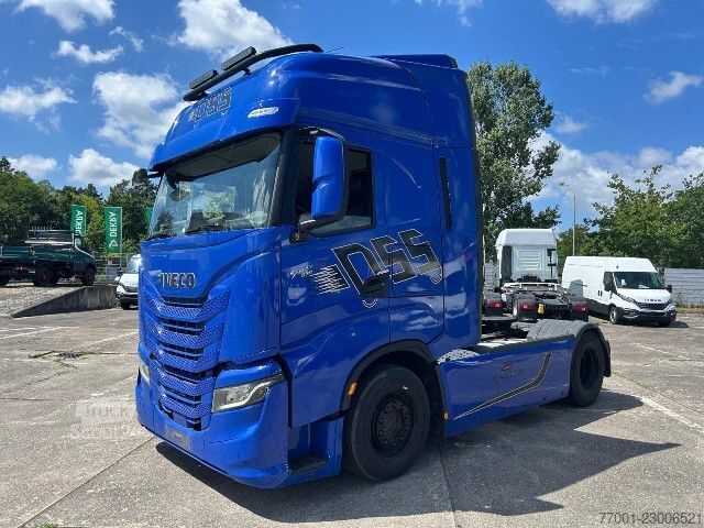 Standard dragbil IVECO AS440S53T/P - INTARDER