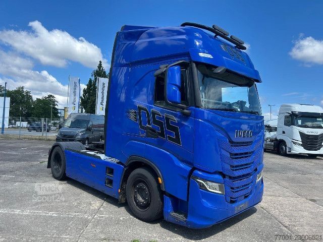 Standard dragbil IVECO AS440S53T/P - INTARDER