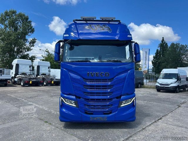 Standard dragbil IVECO AS440S53T/P - INTARDER