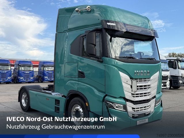 Standarta vilcējs IVECO AS440S53T/P / Intarder / Kipphydraulik