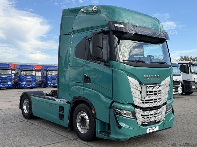 Standarta vilcējs IVECO AS440S53T/P / Intarder / Kipphydraulik