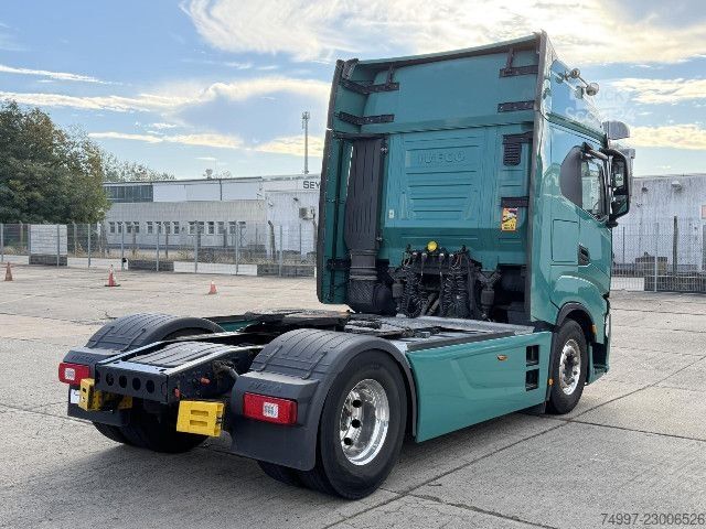 Standarta vilcējs IVECO AS440S53T/P / Intarder / Kipphydraulik