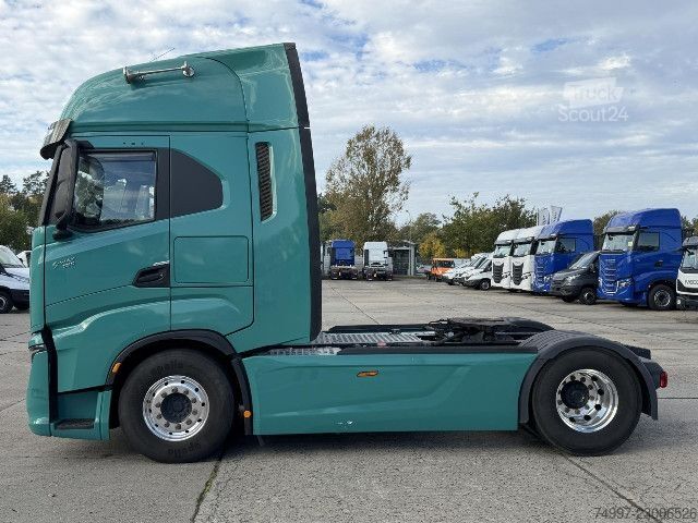 Standarta vilcējs IVECO AS440S53T/P / Intarder / Kipphydraulik