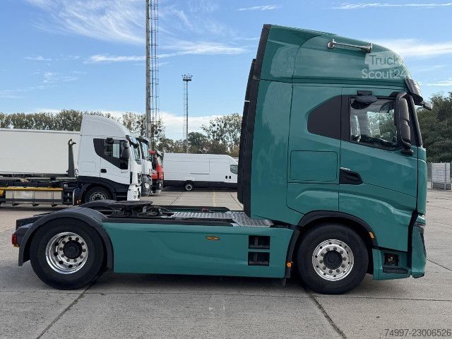 Standarta vilcējs IVECO AS440S53T/P / Intarder / Kipphydraulik